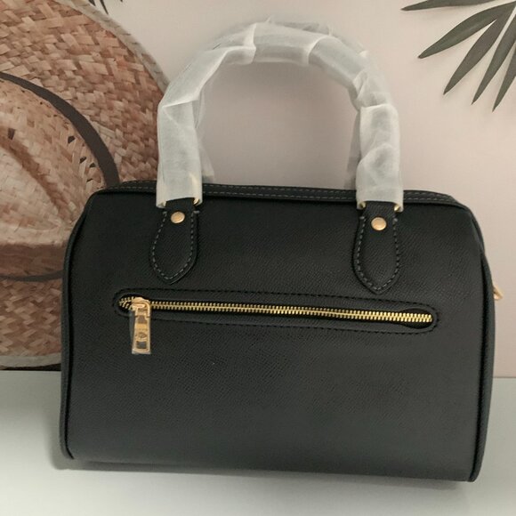 Trendy Coach Rowan Satchel | Deluxe Women's Handbag - Picture 4 of 4